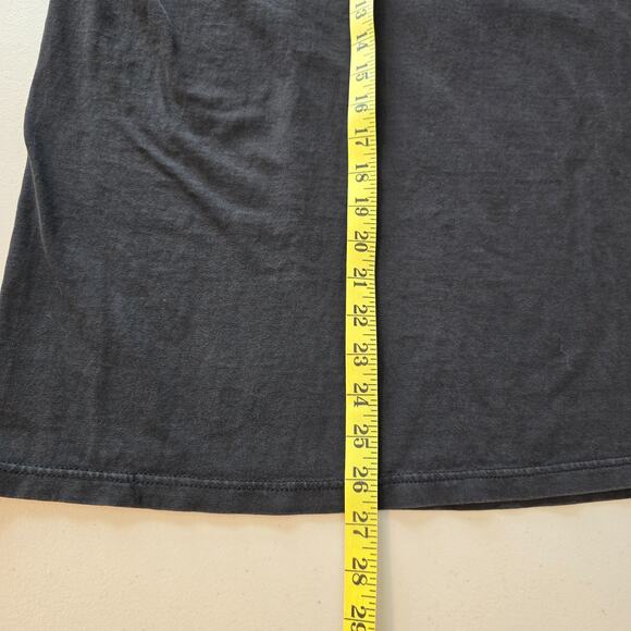 Harley Davidson 1937 Ocean Sand Record T-Shirt Men's M Black Colorful Graphics - Picture 8 of 13